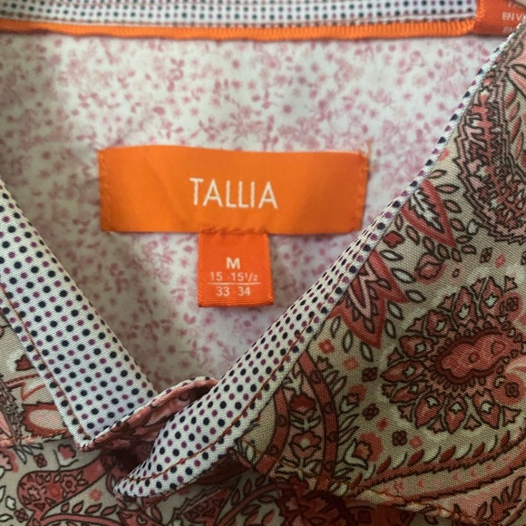 Tallia Long sleeve Button Up - Picture 3 of 3